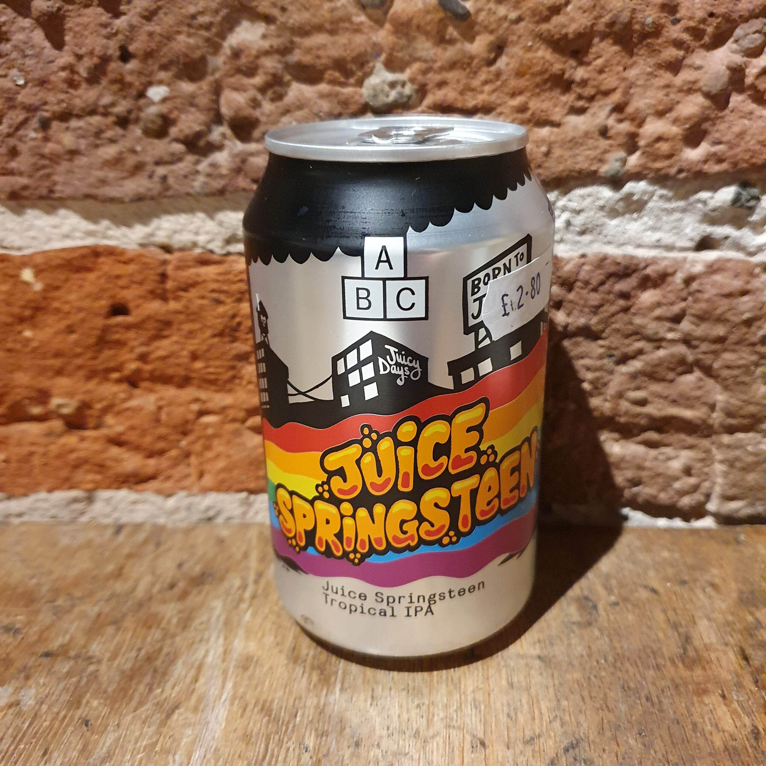 Alphabet - Juice Springsteen (4.5%) 33cl - Gnome and Away