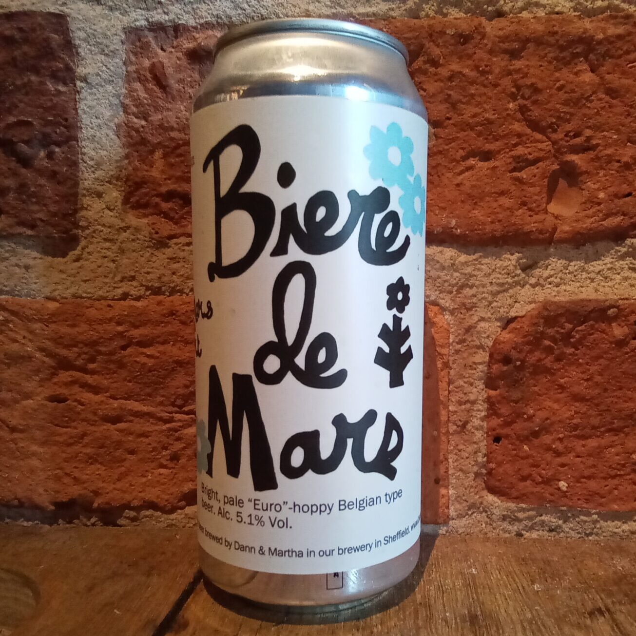 St. Mars of the Desert - Biere de Mars (5.1%) 44cl - Gnome and Away